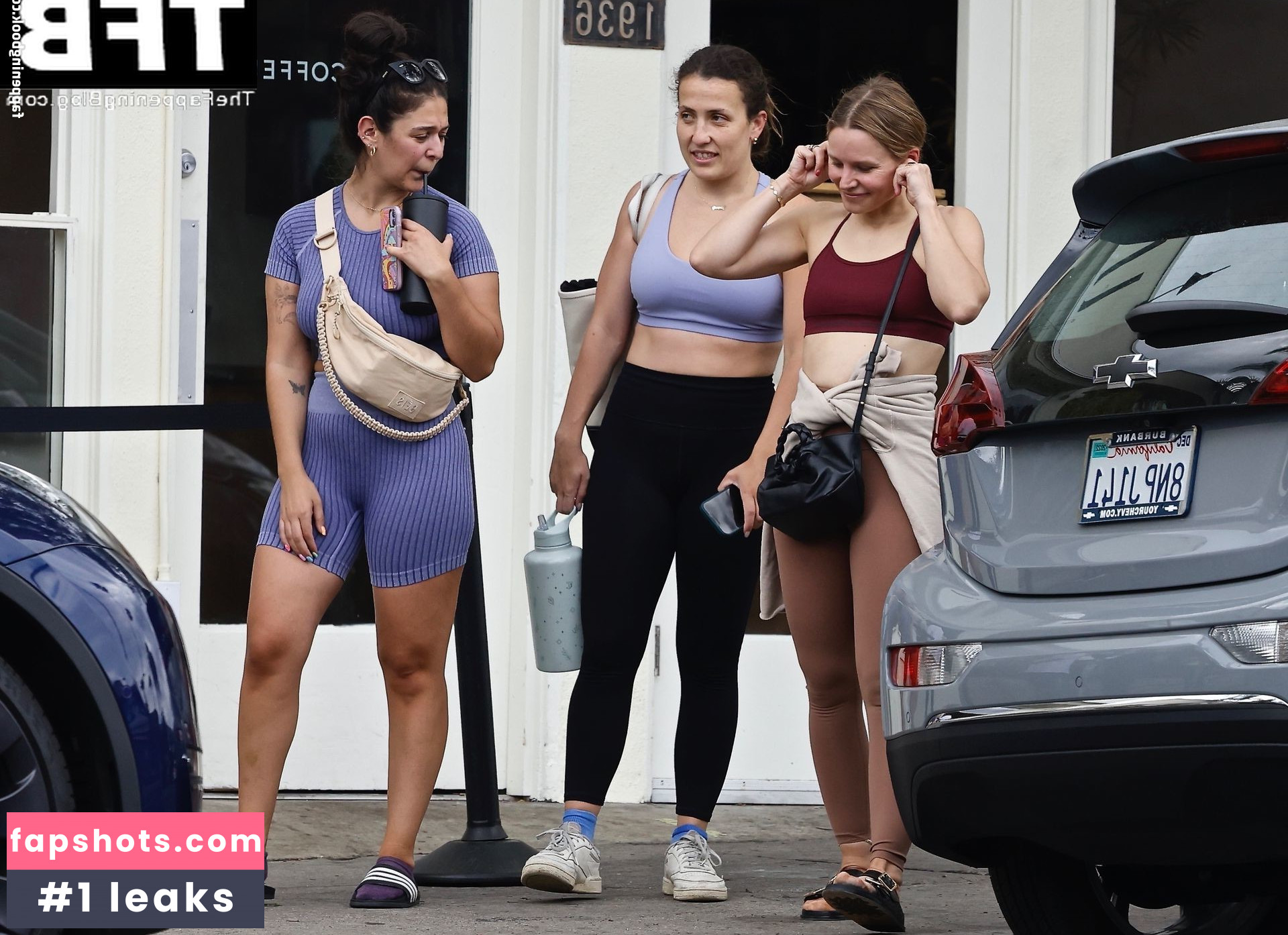 Kristen Bell Nahé úniky fotek pouze od fanoušků #328 - Fapshots