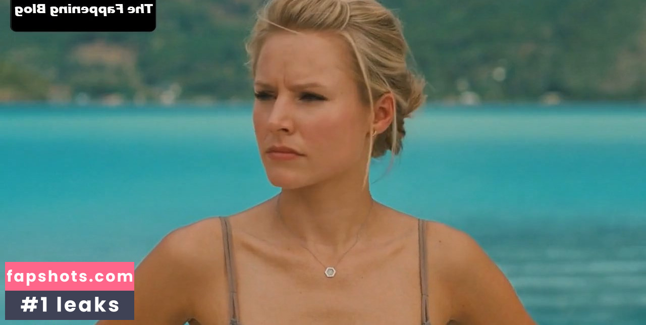 Kristen Bell Nahé úniky fotek pouze od fanoušků #346 - Fapshots