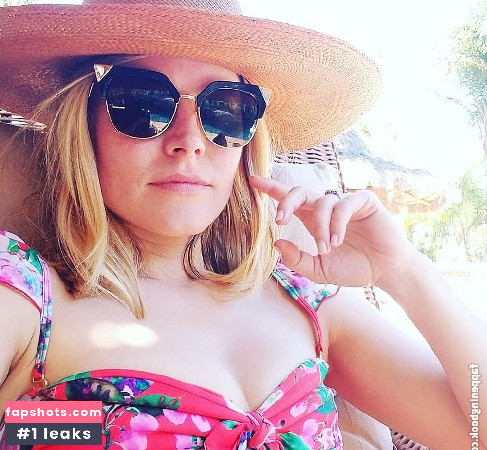 Kristen Bell Nahé úniky fotek pouze od fanoušků #364 - Fapshots