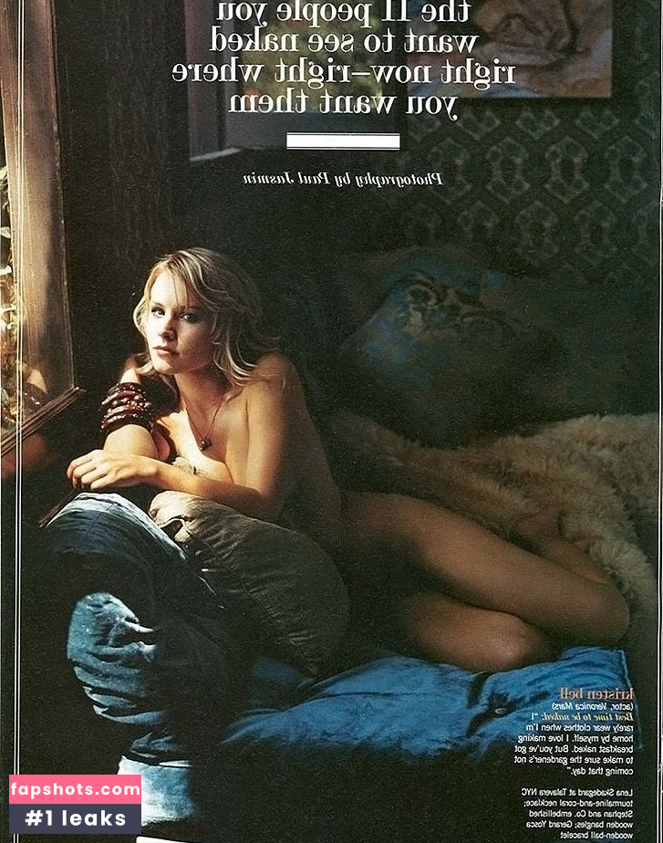 Kristen Bell Nahé úniky fotek pouze od fanoušků #367 - Fapshots