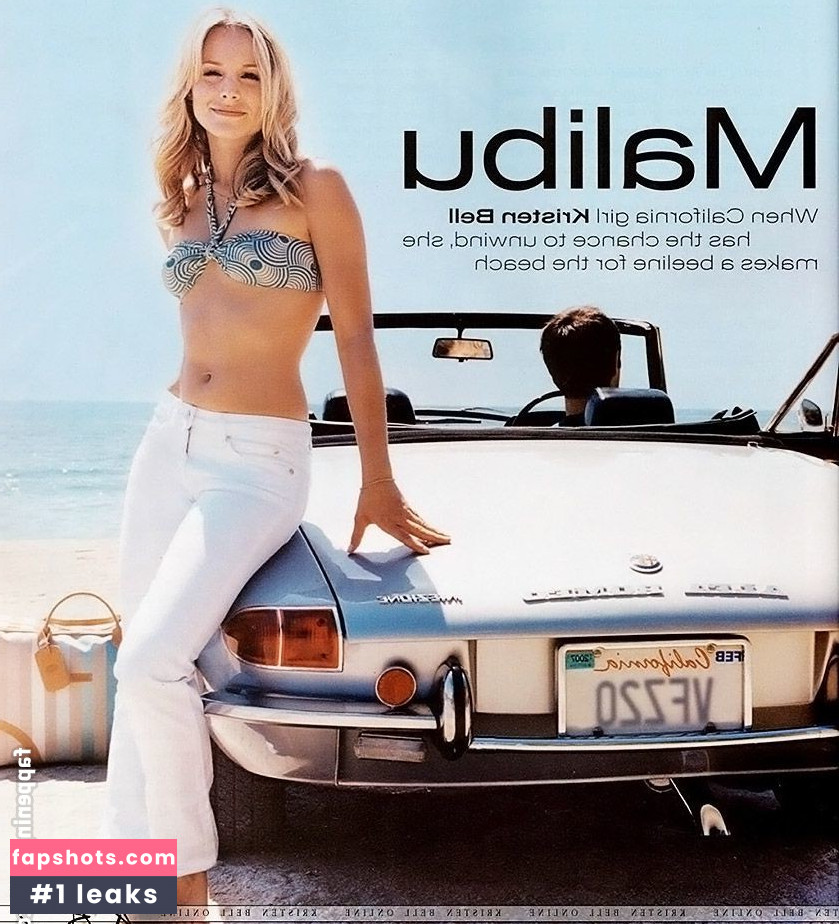 Kristen Bell Nahé úniky fotek pouze od fanoušků #376 - Fapshots