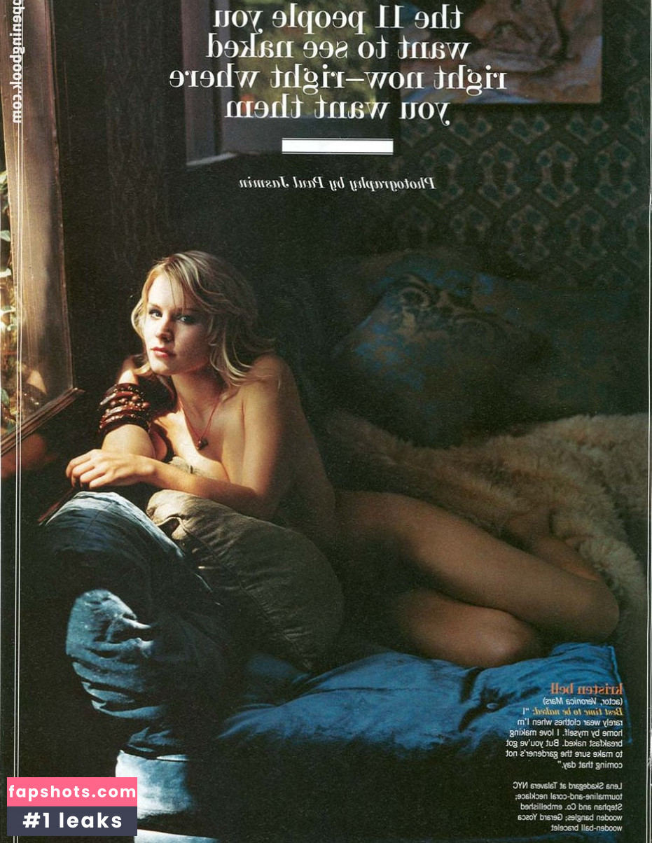 Kristen Bell gallery photo #762