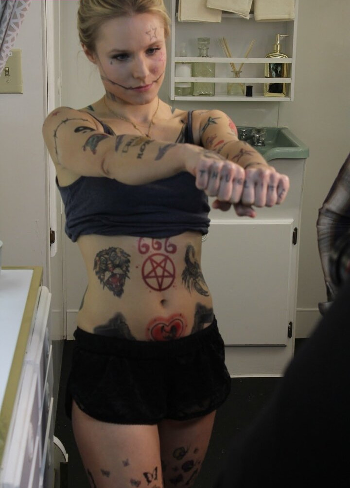 kristen-bell Nahé úniky fotek pouze od fanoušků #427 - Fapshots