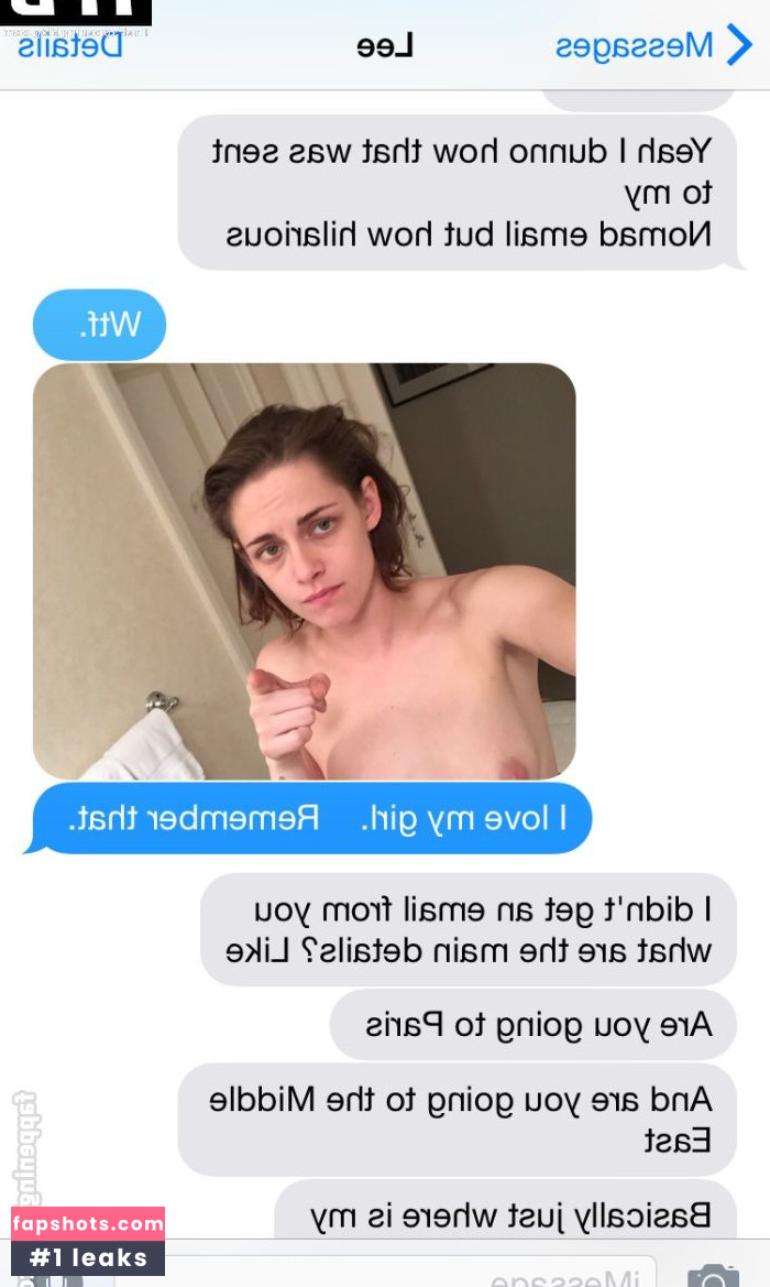 Kristen Stewart Nude Leaks OnlyFans Photos #762 - LeakJerk