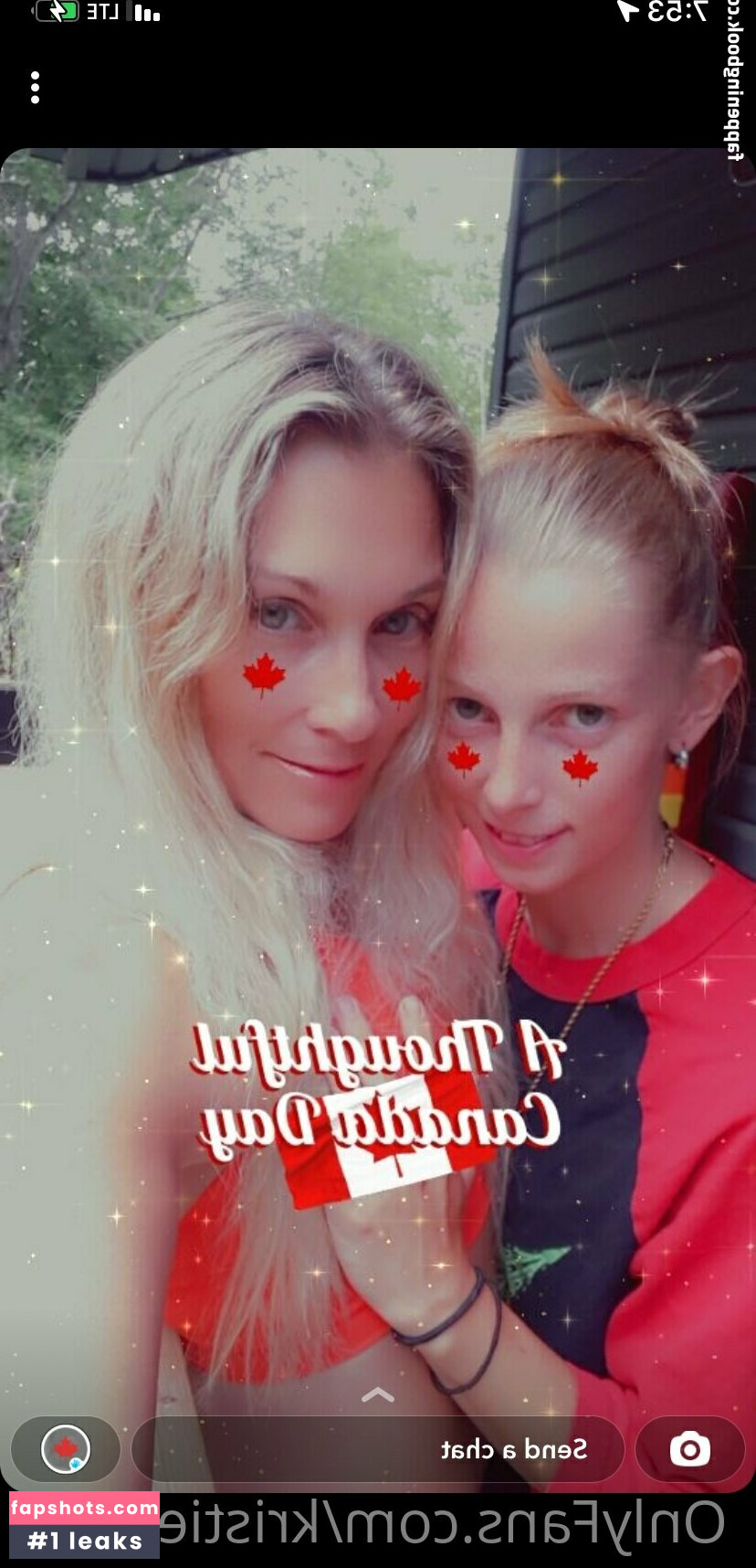 kristieangel Nahé úniky fotek pouze od fanoušků #9 - Fapshots