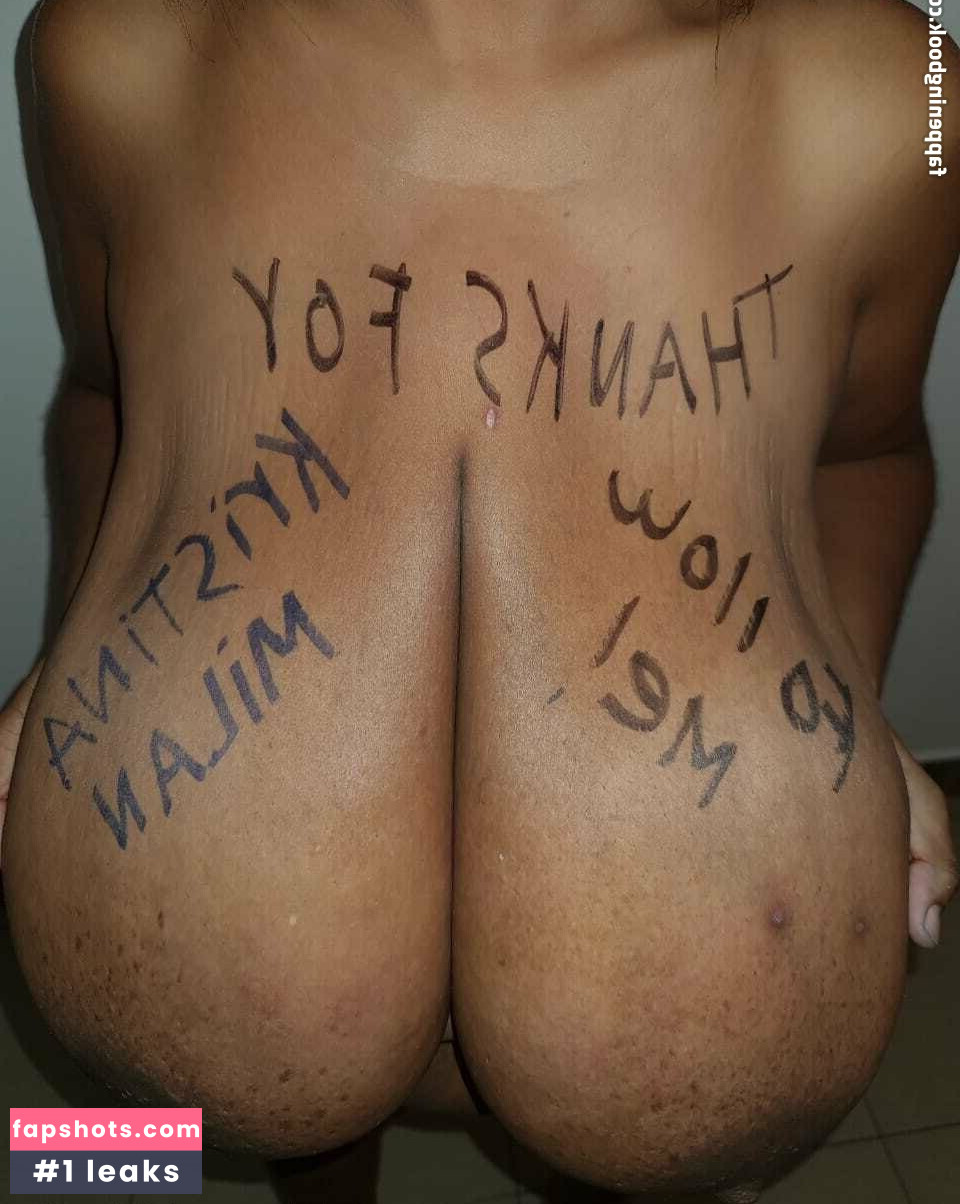 Kristina Milan Nahé úniky fotek pouze od fanoušků #40 - Fapshots