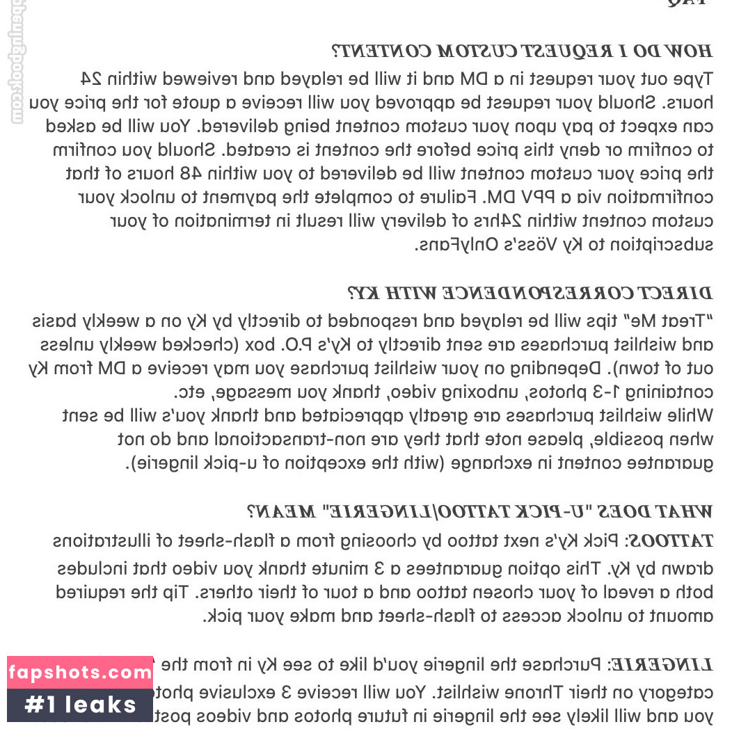 ky.voss Nahé úniky fotek pouze od fanoušků #19 - Fapshots