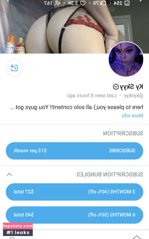 Kyla Gauthier Nude Leaks OnlyFans - Fapshots