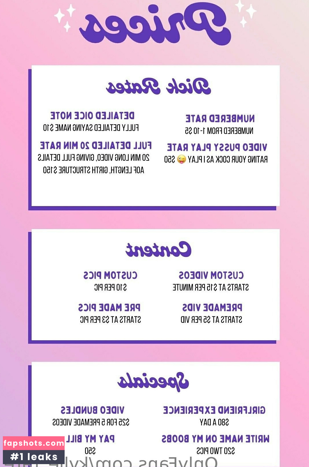 Kylie Tate Nahé úniky fotek pouze od fanoušků #29 - Fapshots