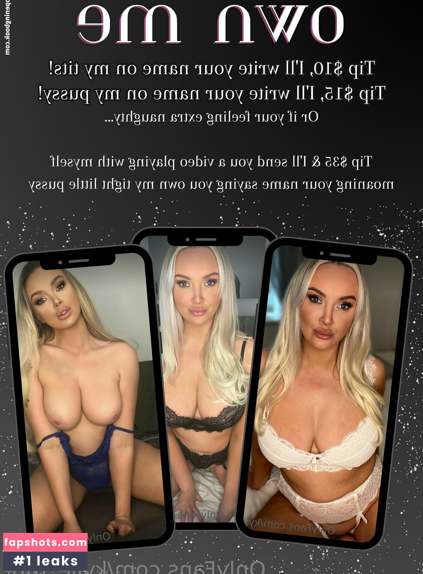 Kylie Tate Nahé úniky fotek pouze od fanoušků #63 - Fapshots
