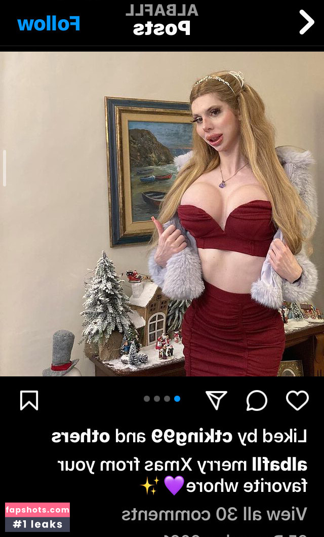 La Alba nude babe gallery