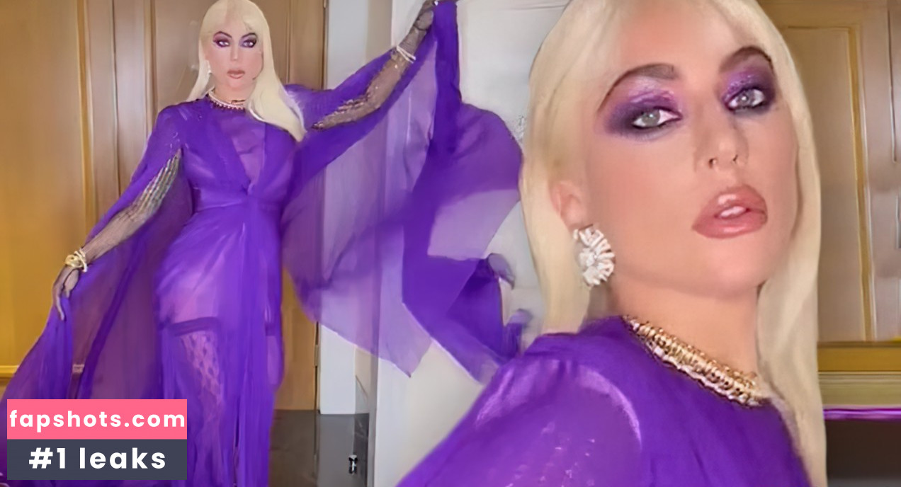 Lady Gaga Nude Leaks OnlyFans Photos #451 - LeakJerk