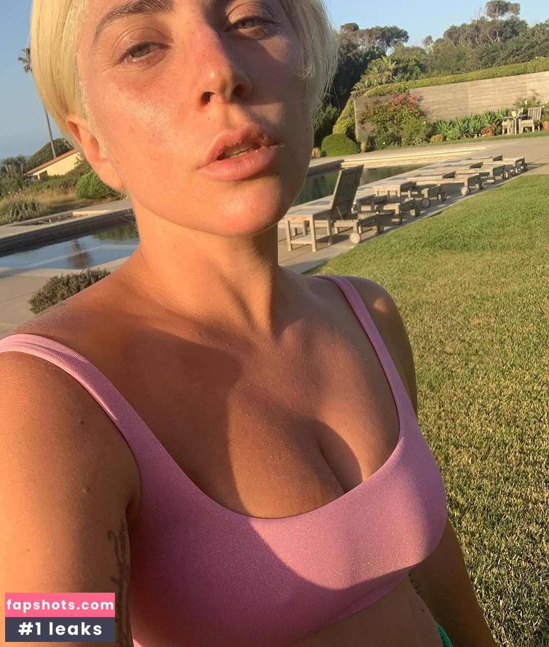 Lady Gaga Nude Leaks OnlyFans Photos #527 - LeakJerk