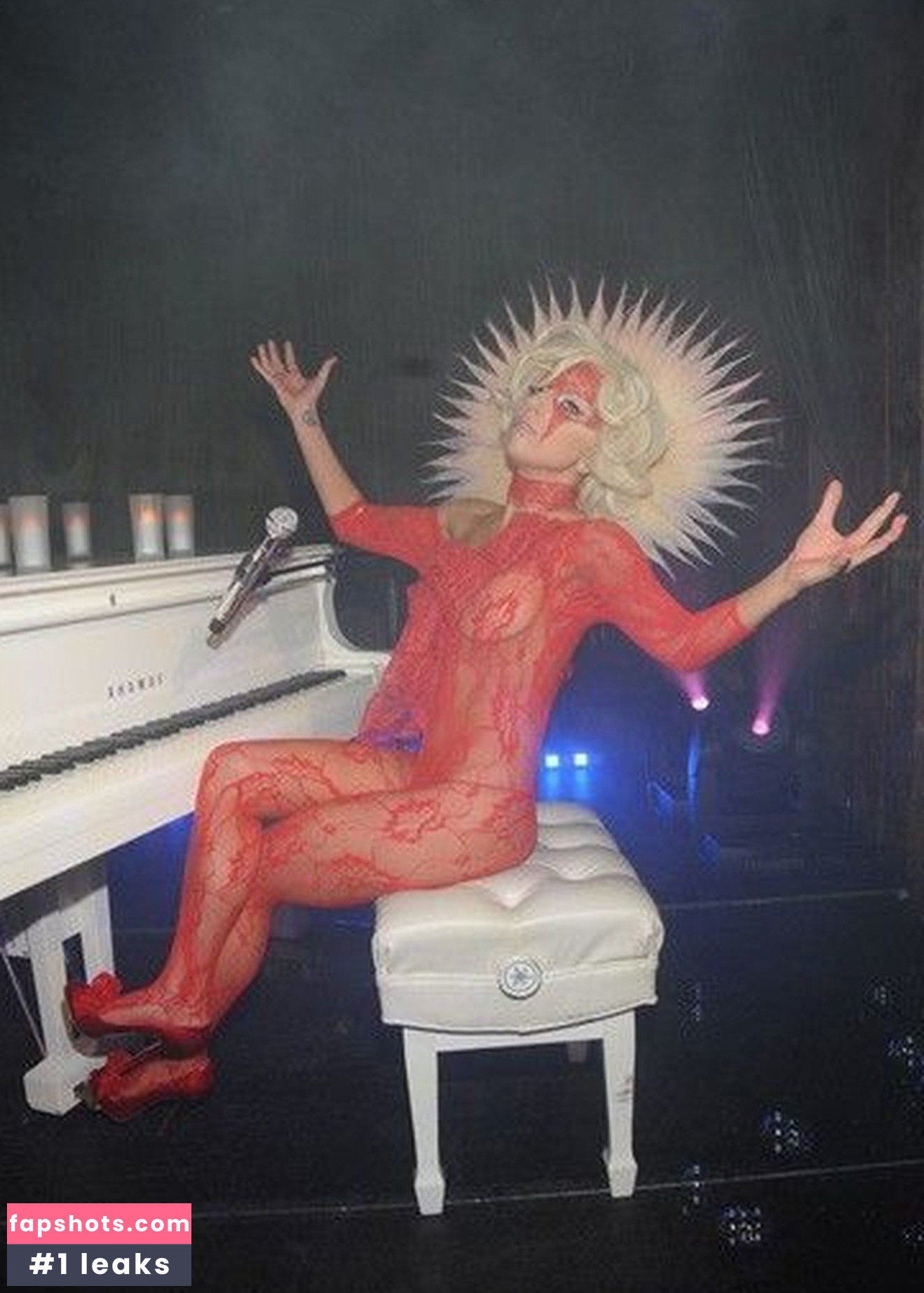 Lady Gaga Nude Leaks OnlyFans Photos #713 - LeakJerk