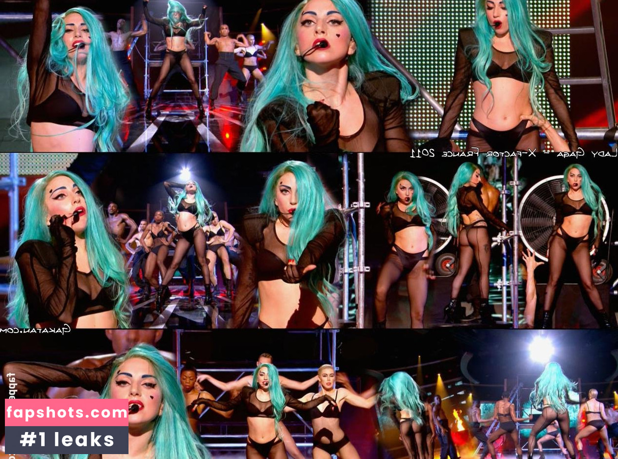 Lady Gaga Nude Leaks OnlyFans Photos #722 - LeakJerk