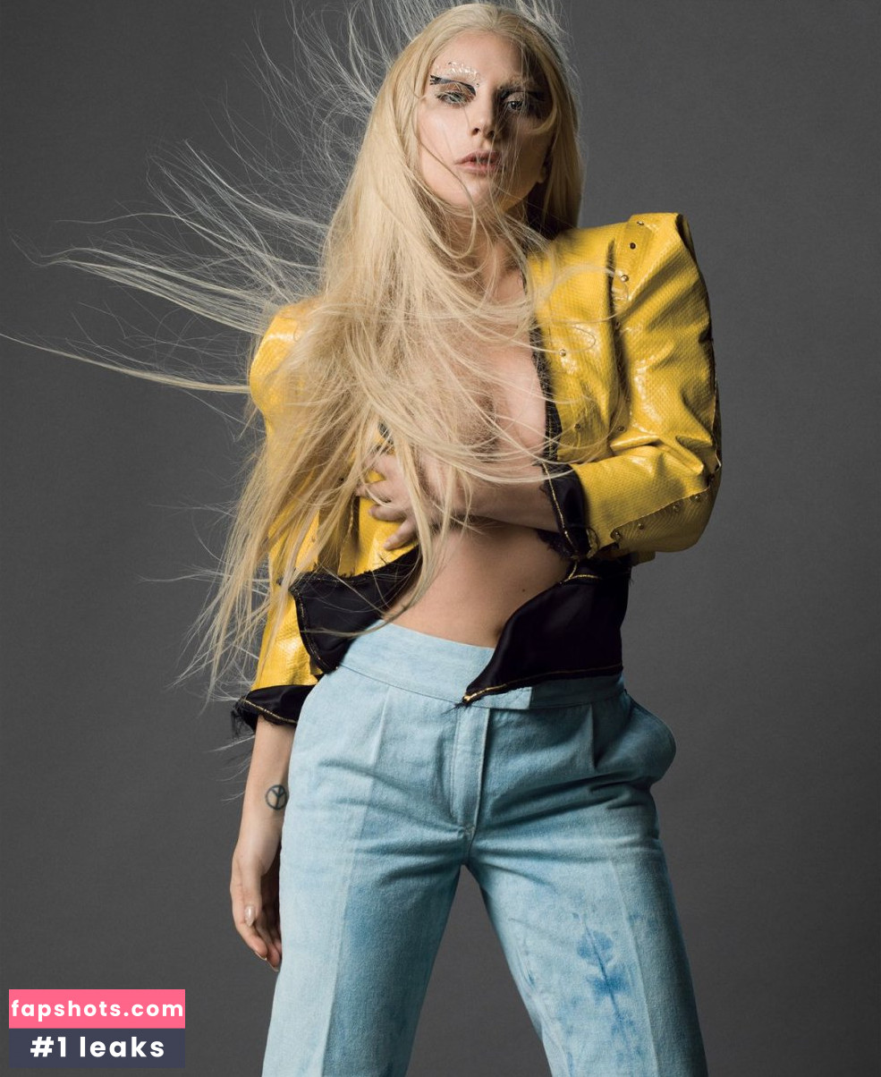 Lady Gaga Nude Leaks OnlyFans Photos #859 - LeakJerk