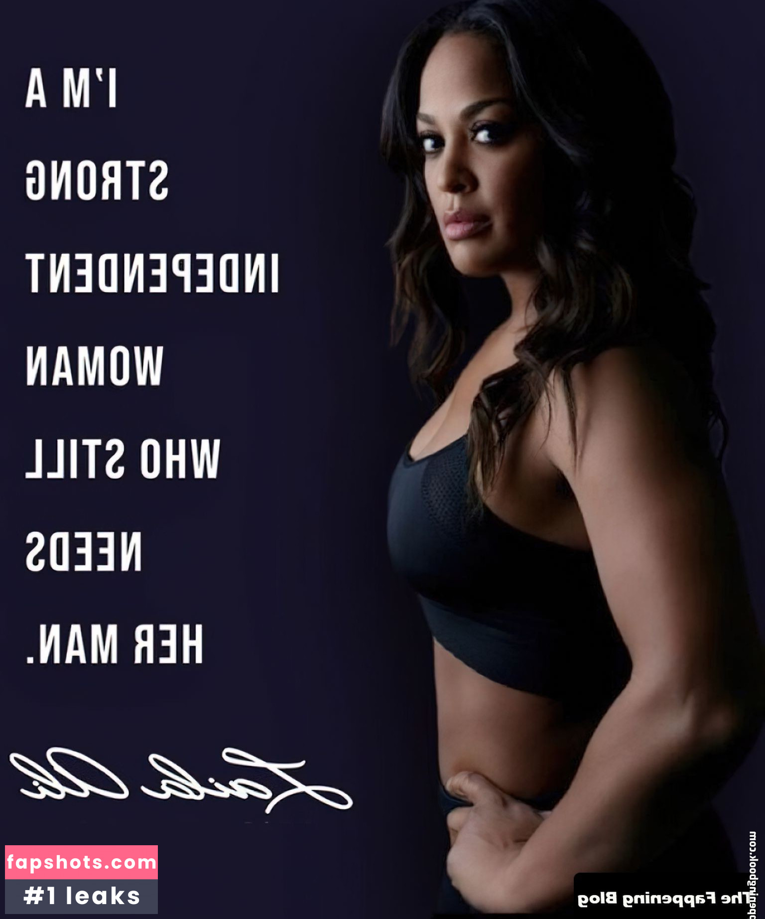 Laila Ali gallery photo #16