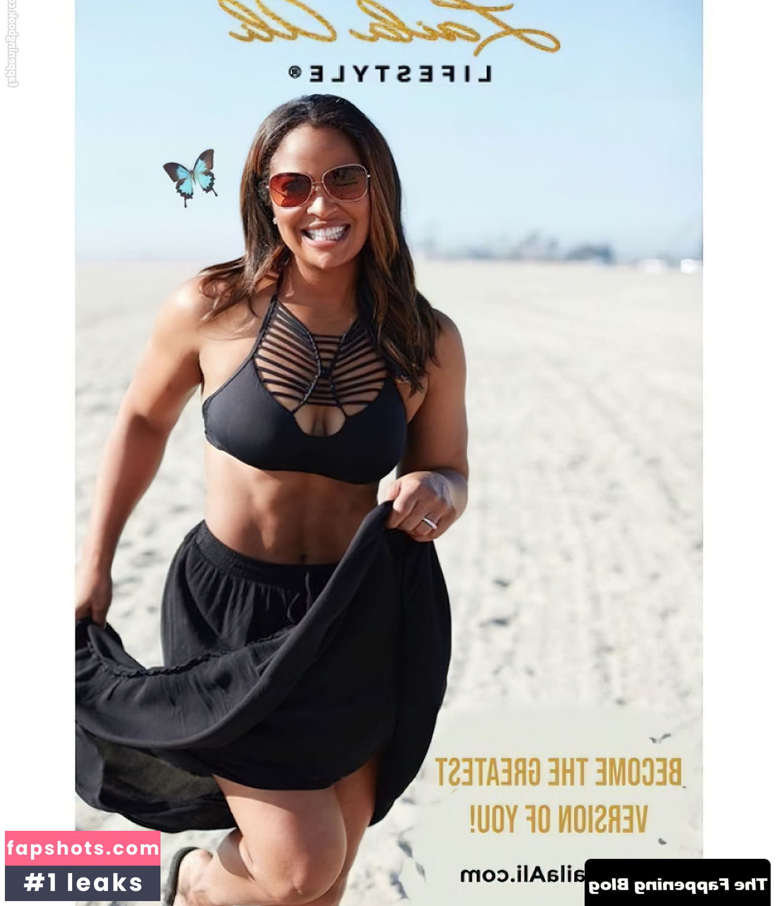 Laila Ali gallery photo #23