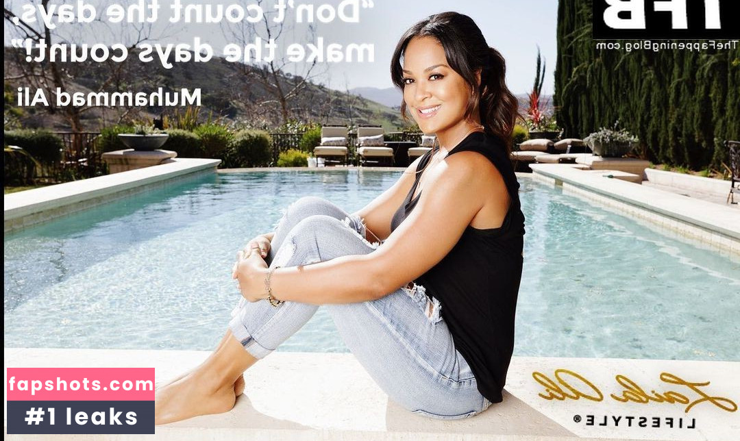 Laila Ali gallery photo #31