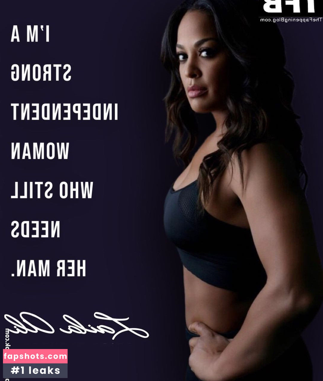 Laila Ali gallery photo #32