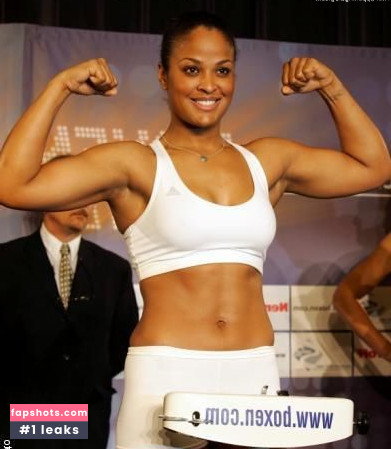 Laila Ali gallery photo #34
