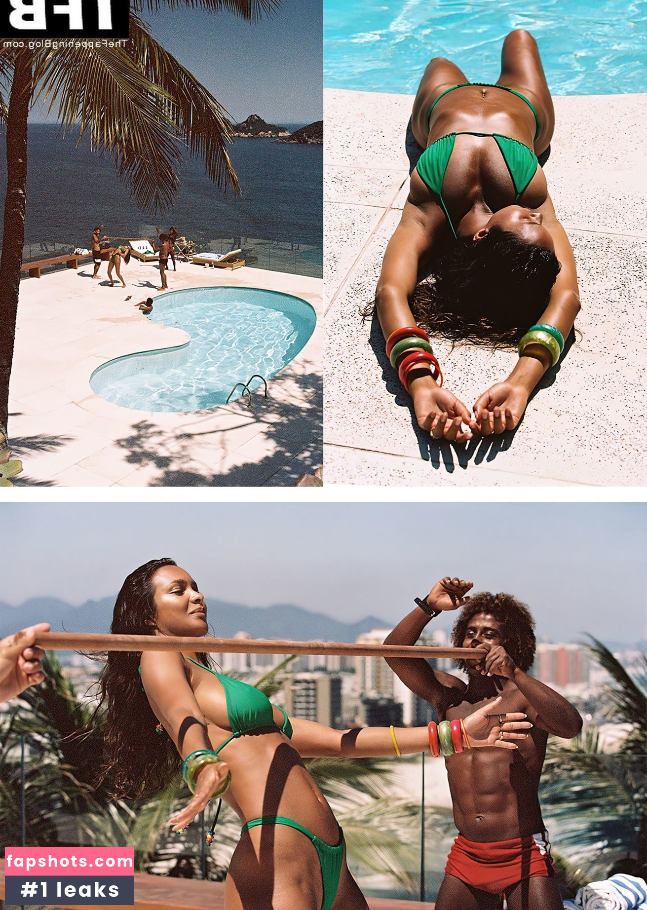 Lais Ribeiro Nude Leaks OnlyFans Photos #281 - LeakJerk