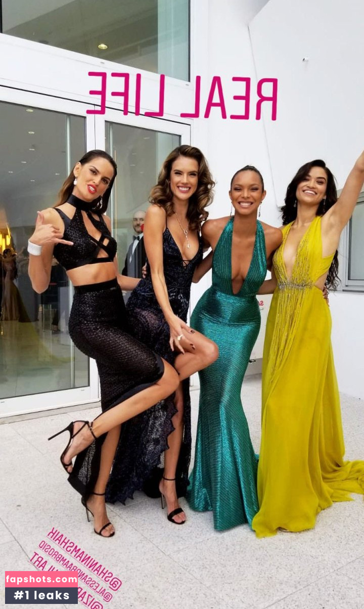 Lais Ribeiro Nude Leaks OnlyFans Photos #561 - LeakJerk