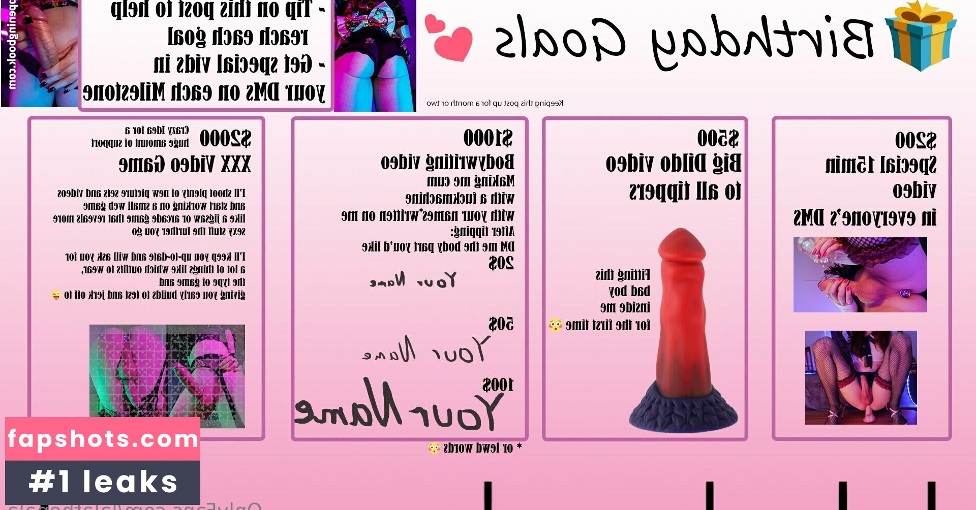 LalaThePala Filtración Desnuda OnlyFans Foto #4 - Fapshots