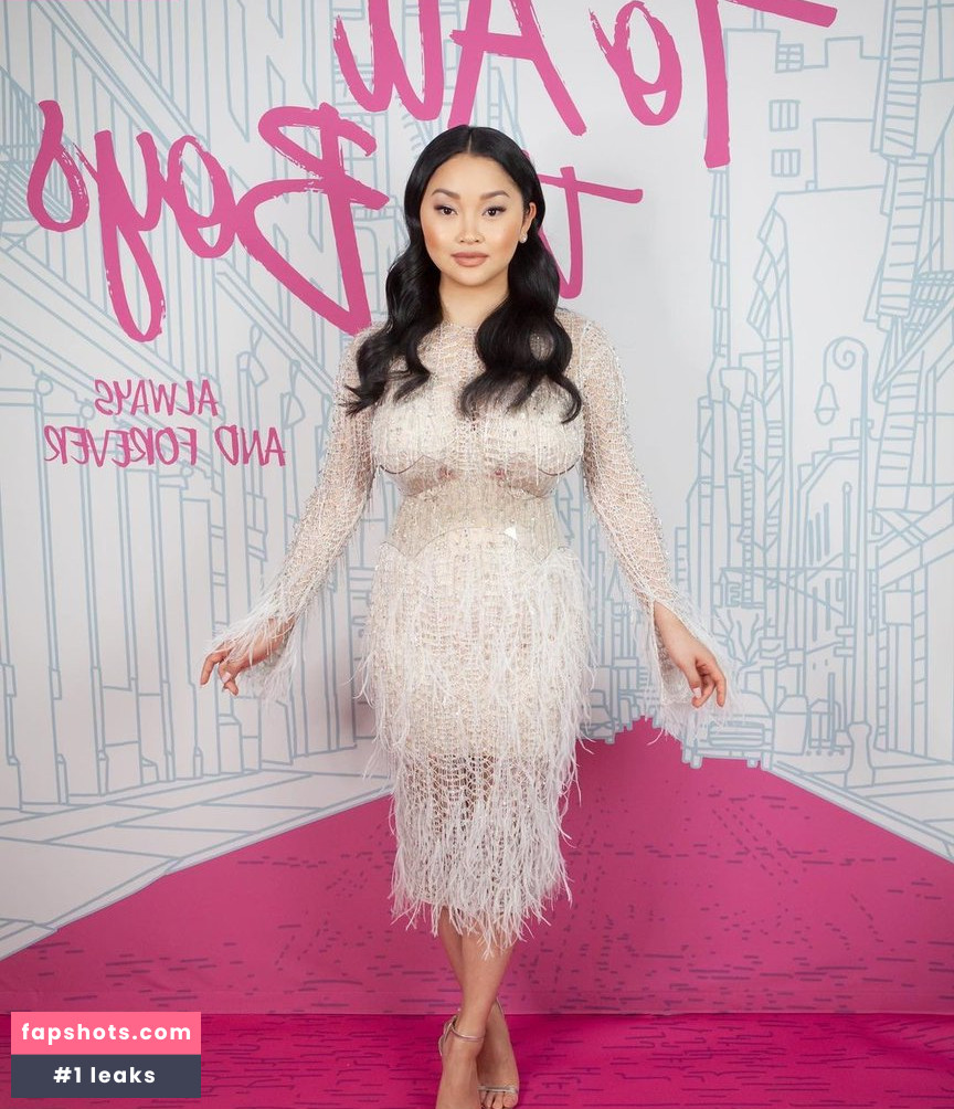 Lana Condor Nahé úniky fotek pouze od fanoušků #335 - Fapshots