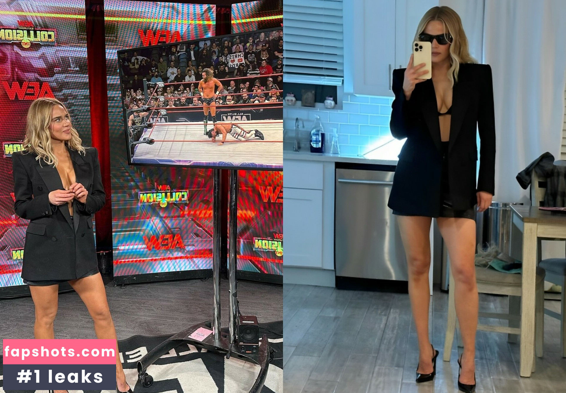 Lana WWE Nahé úniky fotek pouze od fanoušků #64 - Fapshots