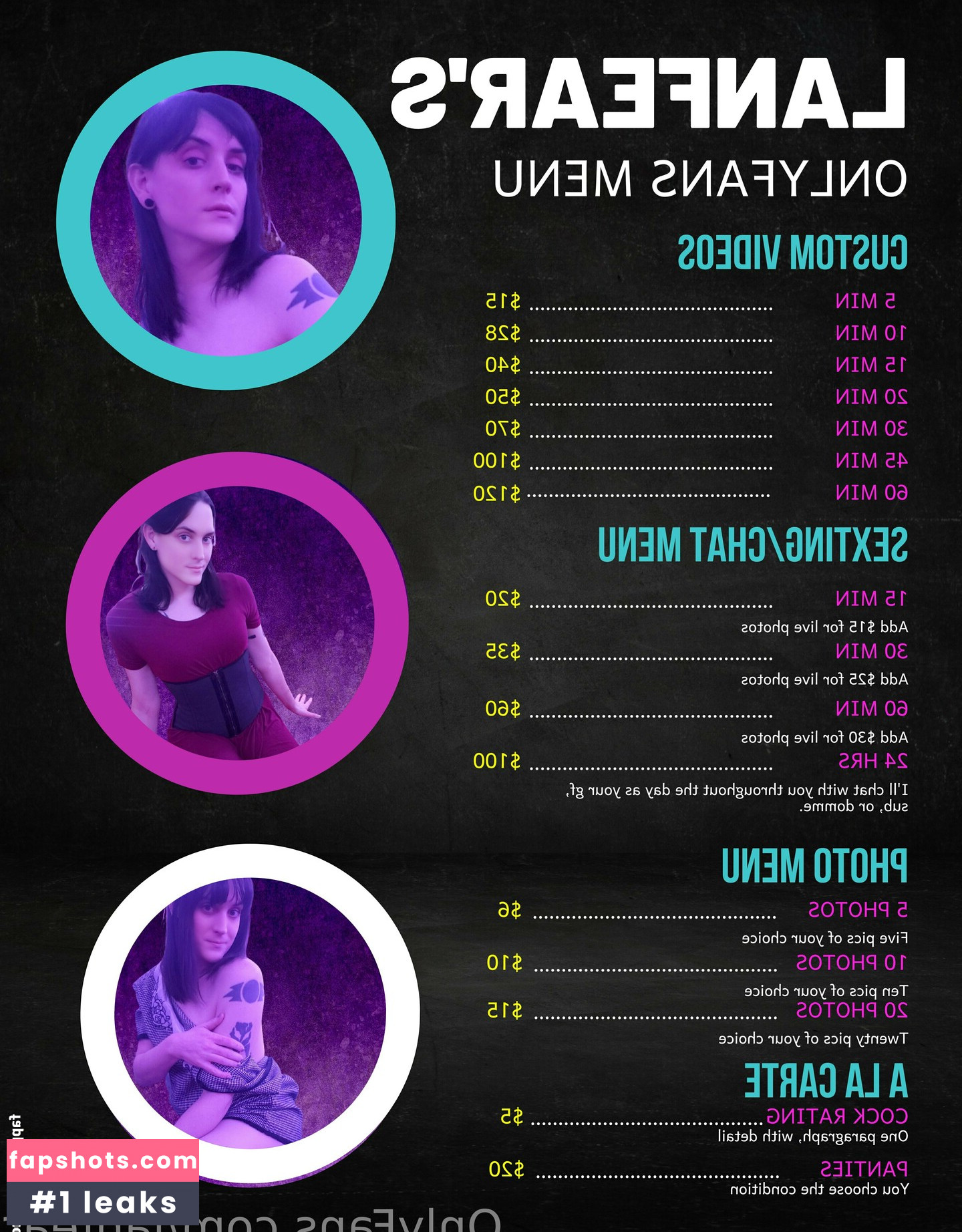 lanfear Nude Leaks OnlyFans Photos #10 - LeakJerk