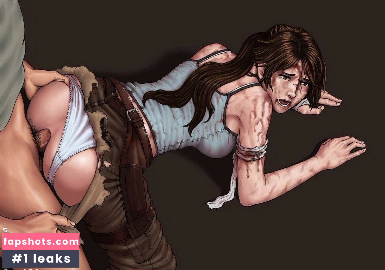 Lara Croft Art Porn gallery photo #20