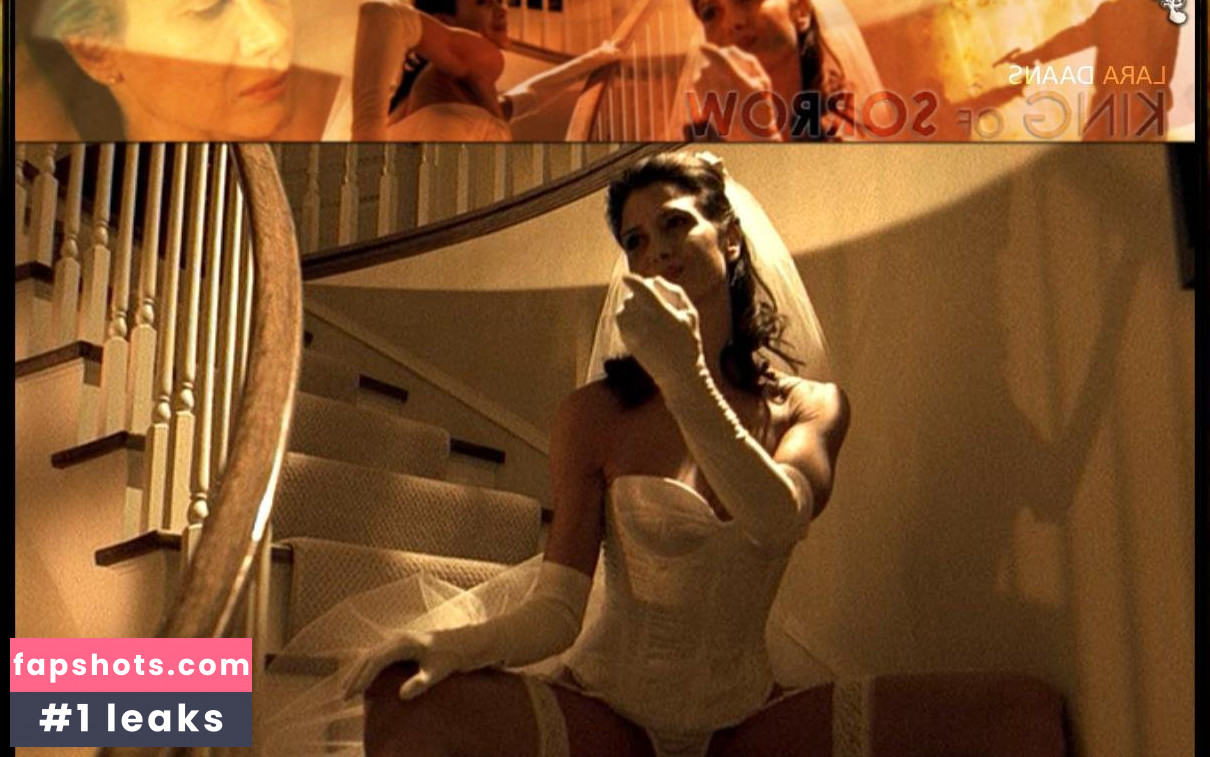 Lara Daans nude babe gallery