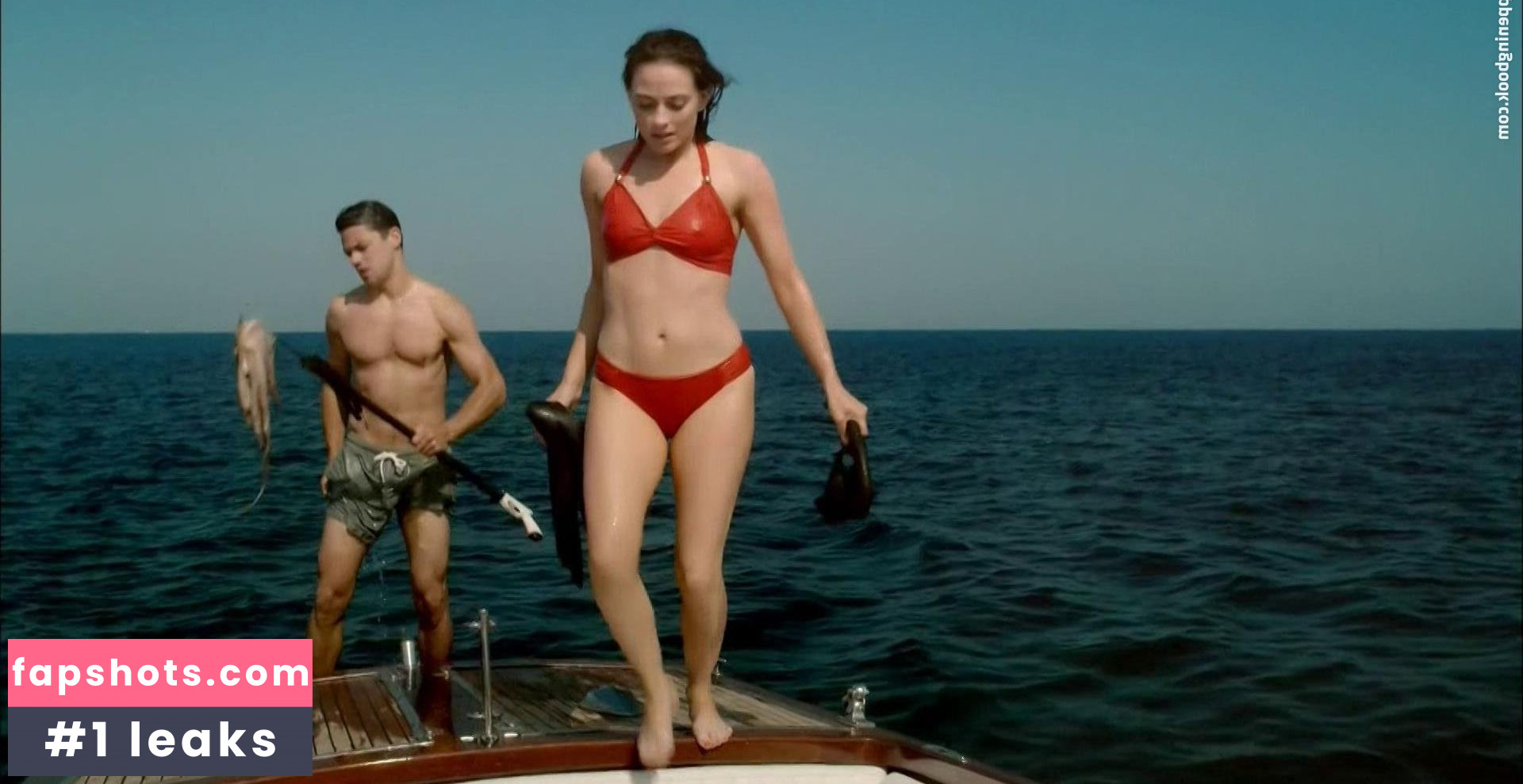 Lara Pulver Nahé úniky fotek pouze od fanoušků #64 - Fapshots