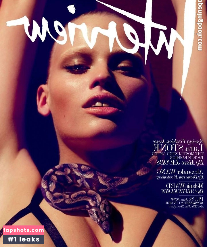 Lara Stone gallery photo #53