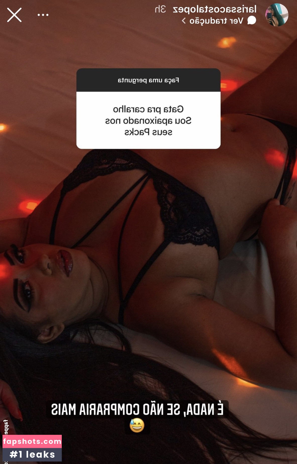 Larissa Lopes Filtración Desnuda OnlyFans Foto #6 - Fapshots