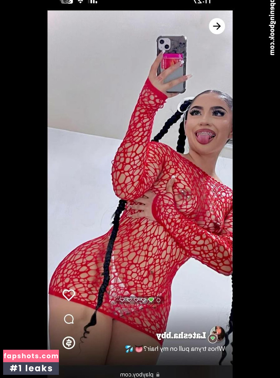 latesha.bby Filtración Desnuda OnlyFans Foto #36 - Fapshots
