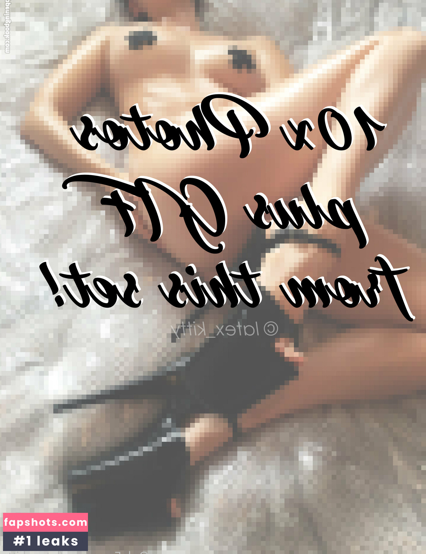 latex_kitty Nahé úniky fotek pouze od fanoušků #29 - Fapshots