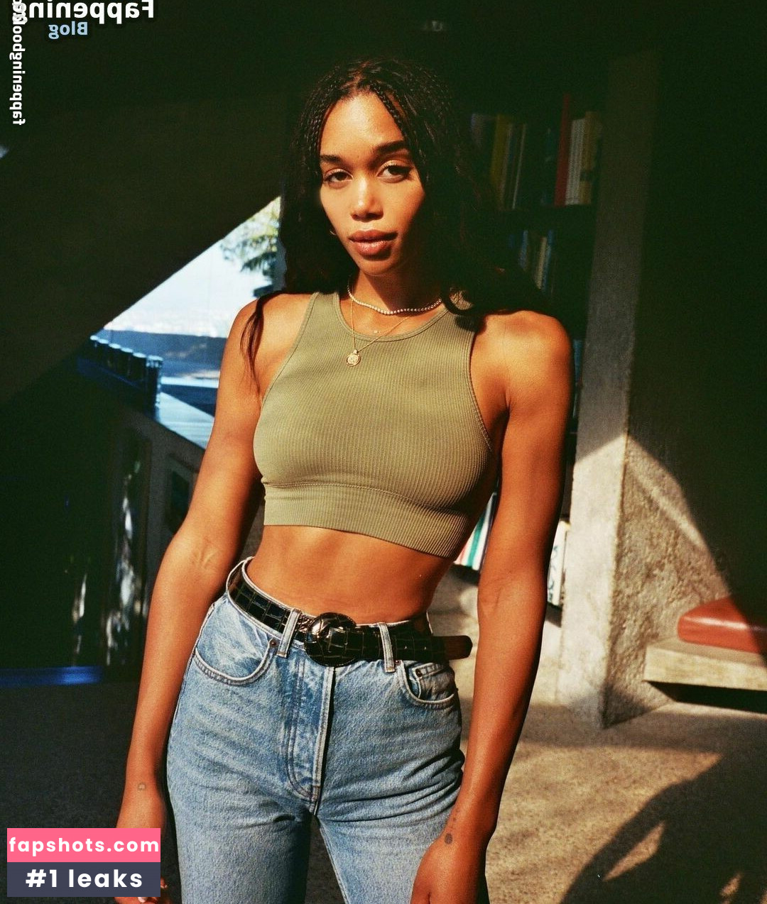 Laura Harrier gallery photo #106