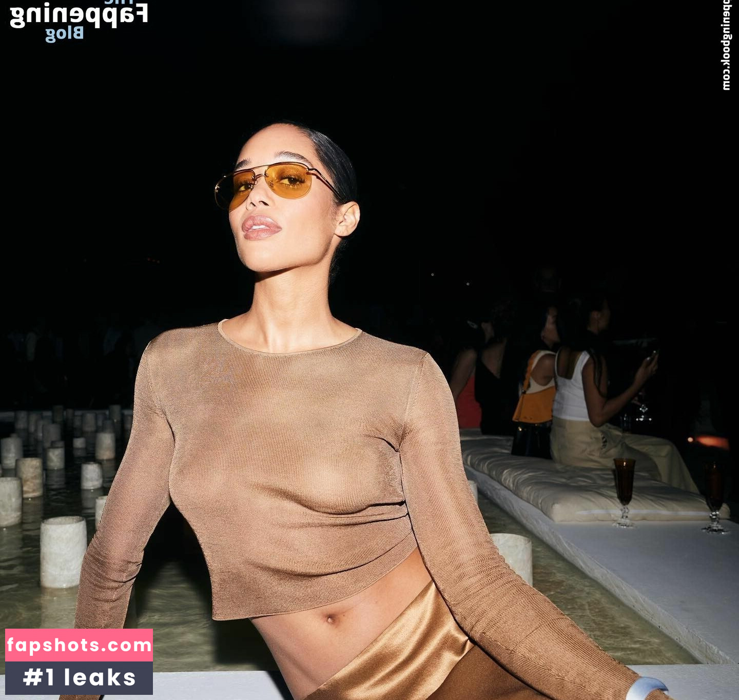 Laura Harrier gallery photo #110