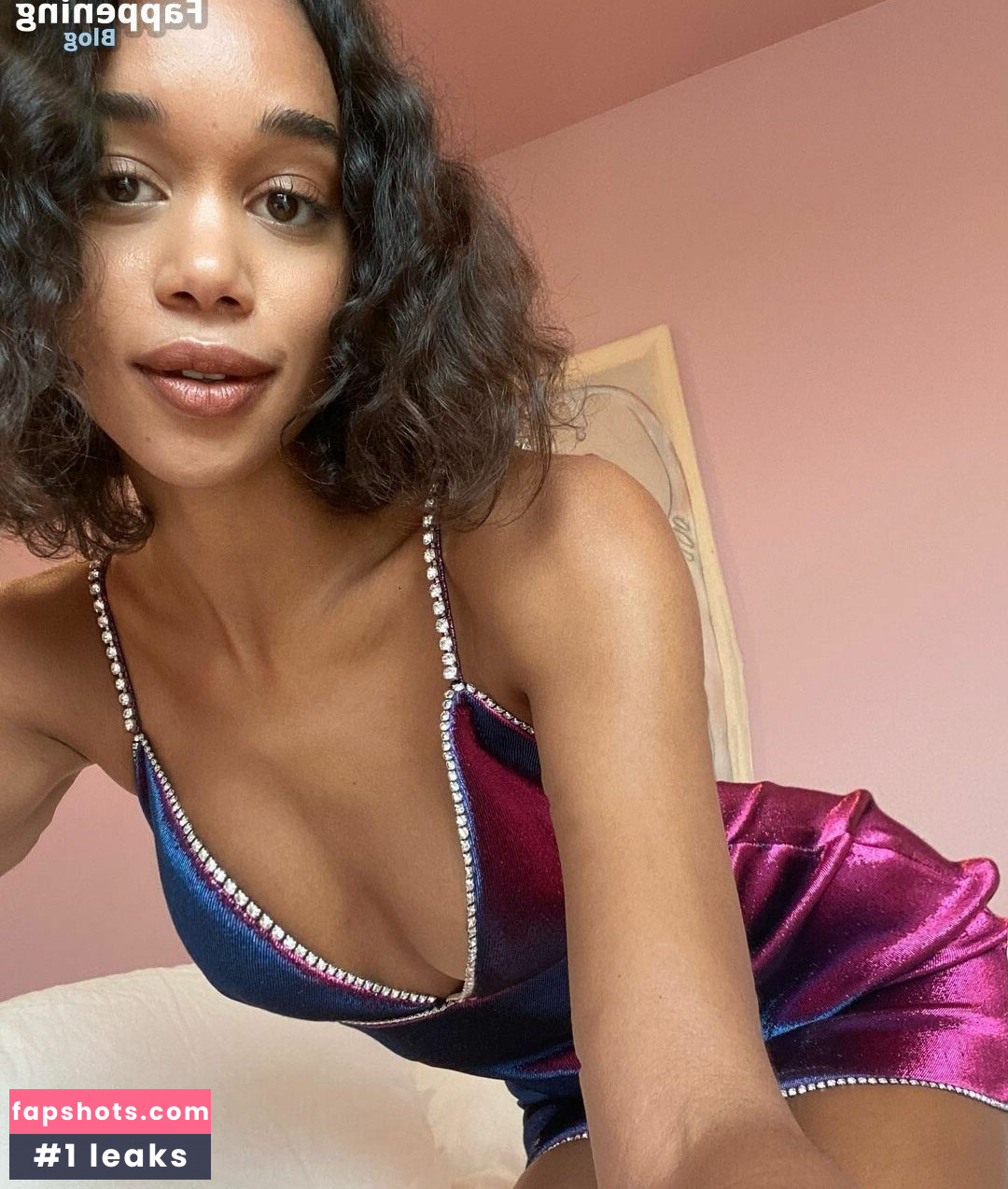 Laura Harrier gallery photo #118