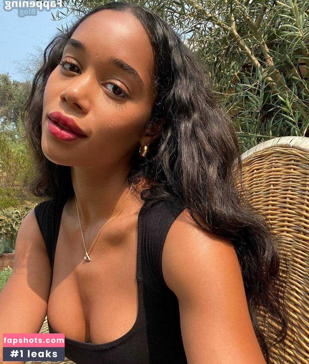 Laura Harrier gallery photo #119