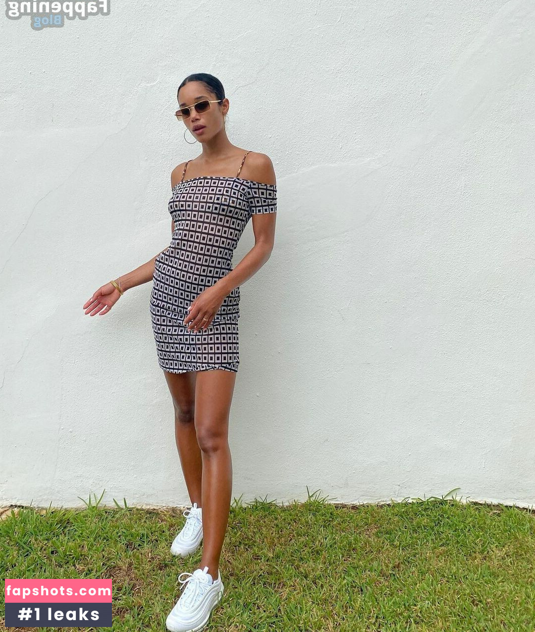 Laura Harrier gallery photo #123