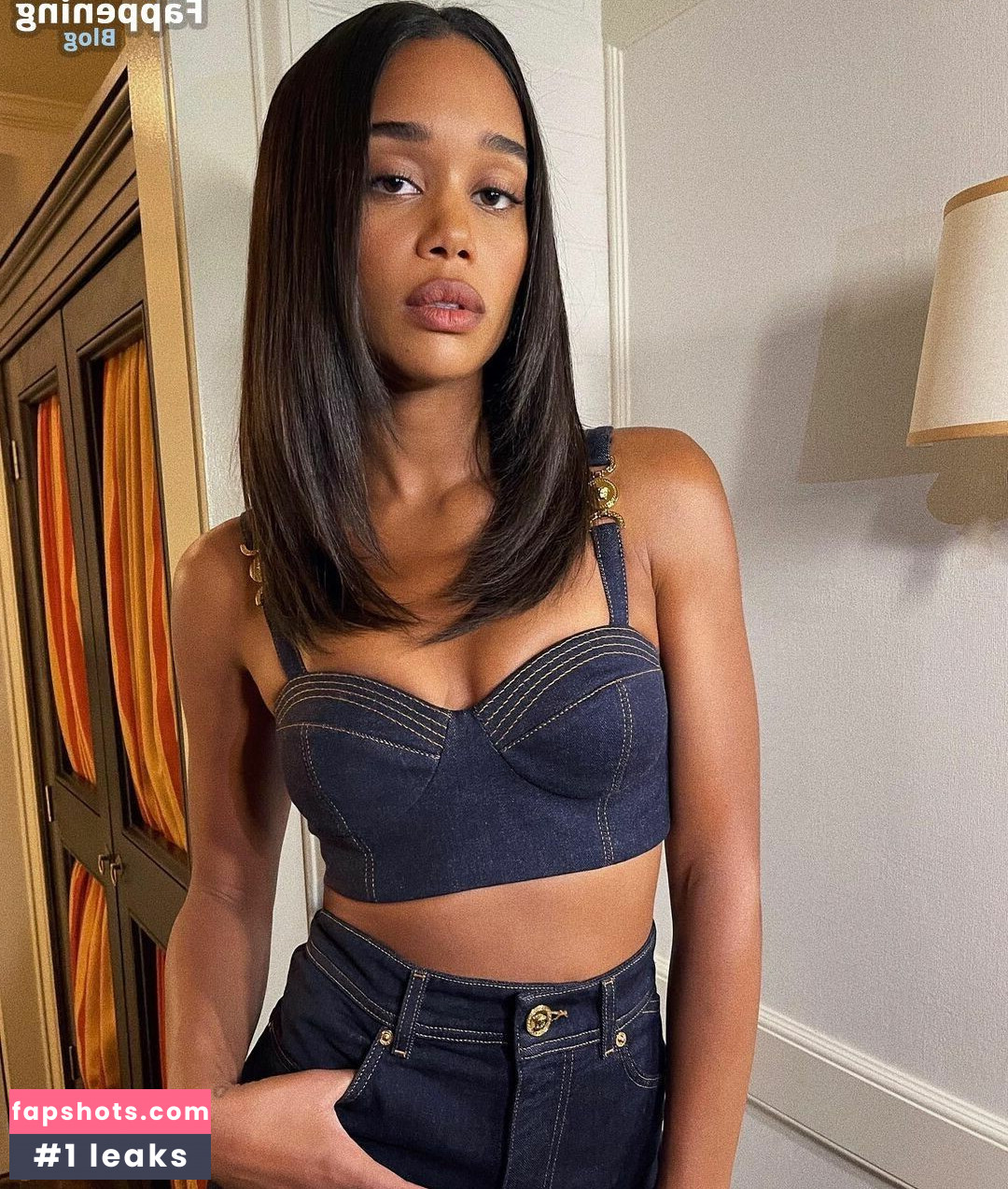 Laura Harrier gallery photo #126
