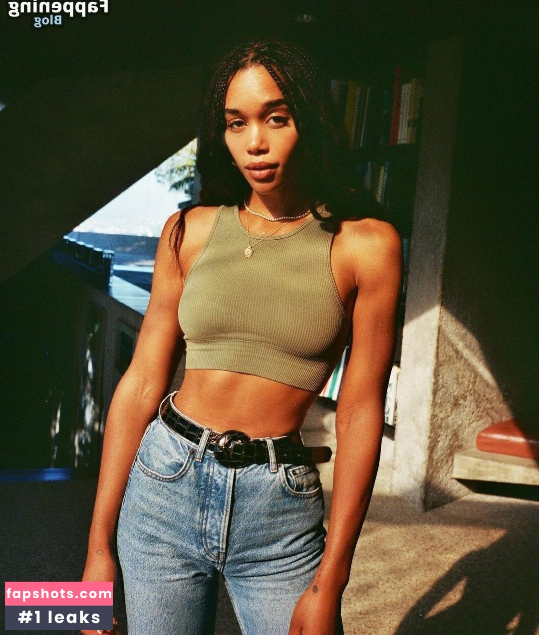 Laura Harrier gallery photo #127