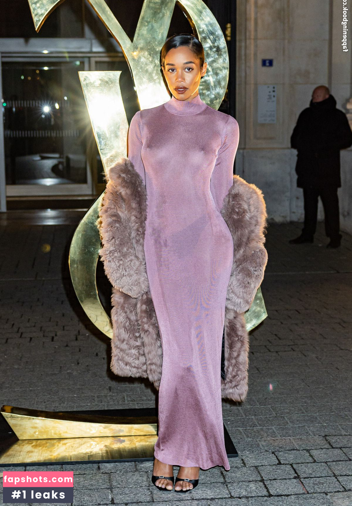 Laura Harrier gallery photo #132