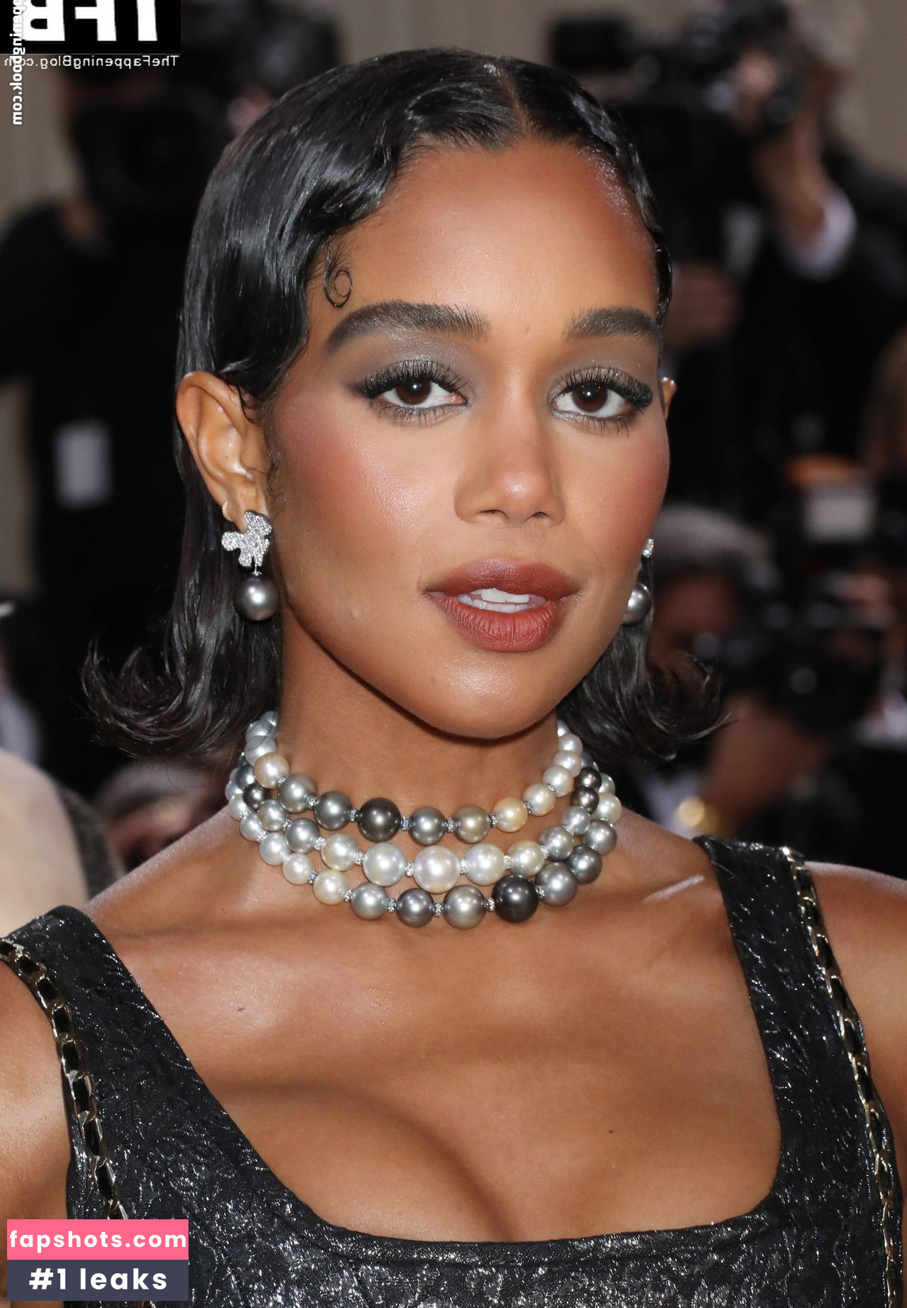 Laura Harrier gallery photo #147