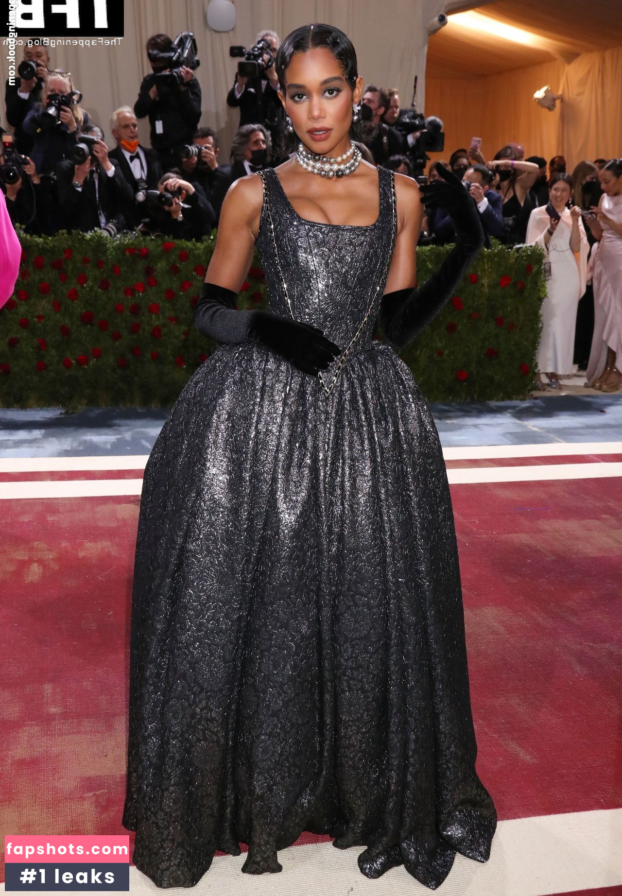 Laura Harrier gallery photo #148