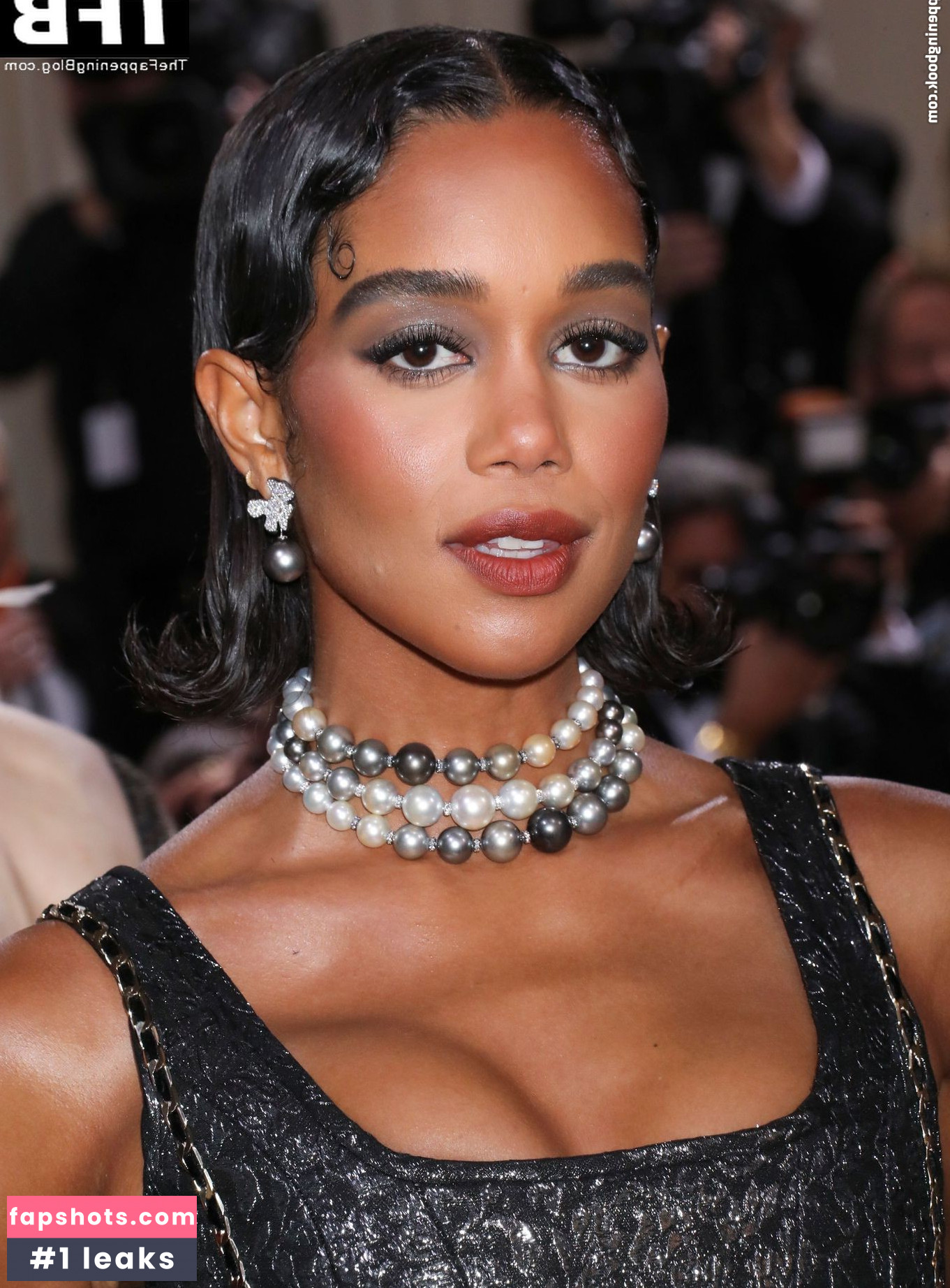 Laura Harrier gallery photo #149