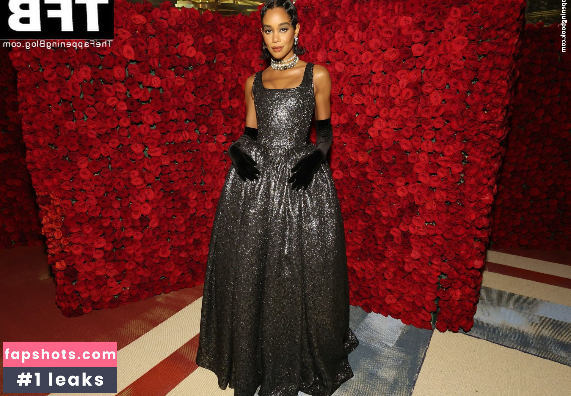 Laura Harrier gallery photo #152